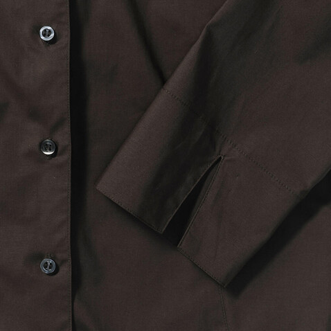 Russell Europe Ladies` 3/4 Sleeve Easy Care Fitted Shirt, White, XS bedrucken, Art.-Nr. 796000002