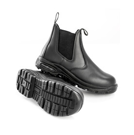 Result Kane Safety Dealer Boot, Black, 37 (UK 4) bedrucken, Art.-Nr. 798331010