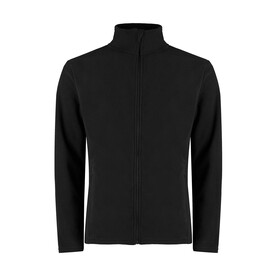 Kustom Kit Regular Fit Corporate Micro Fleece, Black, XS bedrucken, Art.-Nr. 800111012