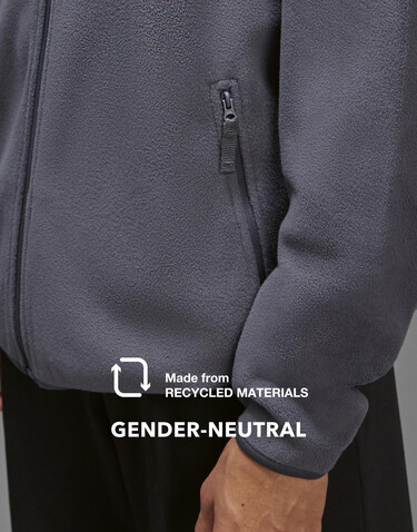 B &amp; C Reset Polar Fleece, White, XS bedrucken, Art.-Nr. 800420001