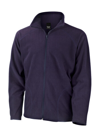 Result Microfleece Jacket, Navy, 2XL bedrucken, Art.-Nr. 801332007