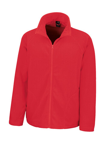 Result Microfleece Jacket, Red, L bedrucken, Art.-Nr. 801334005