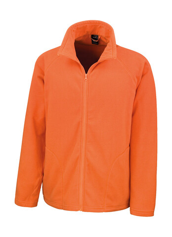 Result Microfleece Jacket, Orange, XL bedrucken, Art.-Nr. 801334106 Result Microfleece Jacket, Orange, XL bedrucken, Art.-Nr. 801334106