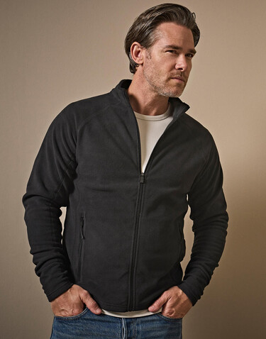 Tee Jays Active Fleece, Black, S bedrucken, Art.-Nr. 801541013