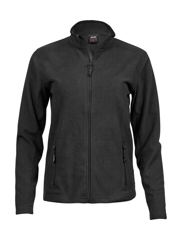 Tee Jays Ladies` Active Fleece, Black, S bedrucken, Art.-Nr. 802541013