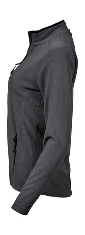 Tee Jays Ladies` Active Fleece, Black, S bedrucken, Art.-Nr. 802541013