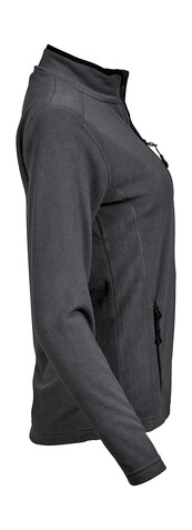 Tee Jays Ladies` Active Fleece, Black, S bedrucken, Art.-Nr. 802541013