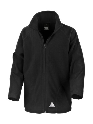 Result Junior/Youth Microfleece Top, Black, 2XS (3-4) bedrucken, Art.-Nr. 803331011