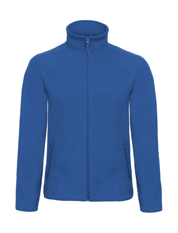 B &amp; C ID.501 Micro Fleece Full Zip, Royal, 3XL bedrucken, Art.-Nr. 803423008