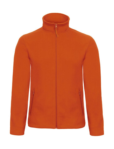 B & C ID.501 Micro Fleece Full Zip, Pumpkin Orange, 3XL bedrucken, Art.-Nr. 803424128 B & C ID.501 Micro Fleece Full Zip, Pumpkin Orange, 3XL bedrucken, Art.-Nr. 803424128