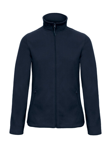 B &amp; C ID.501/women Micro Fleece Full Zip, Navy, 2XL bedrucken, Art.-Nr. 804422007