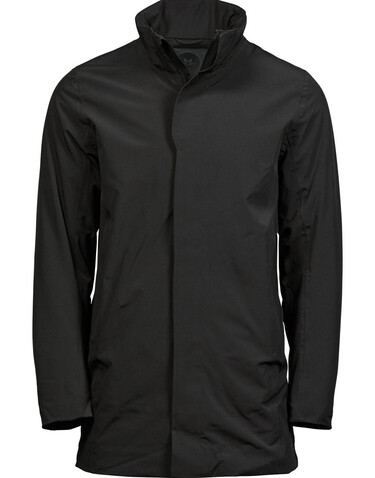 Tee Jays All Weather Parka, Black, S bedrucken, Art.-Nr. 804541013