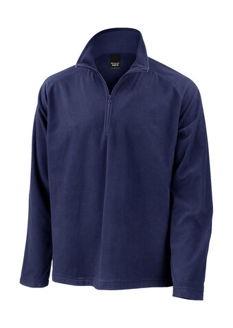 Result Microfleece Top, Navy, M bedrucken, Art.-Nr. 805332004