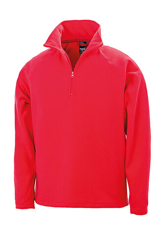 Result Microfleece Top, Red, M bedrucken, Art.-Nr. 805334004