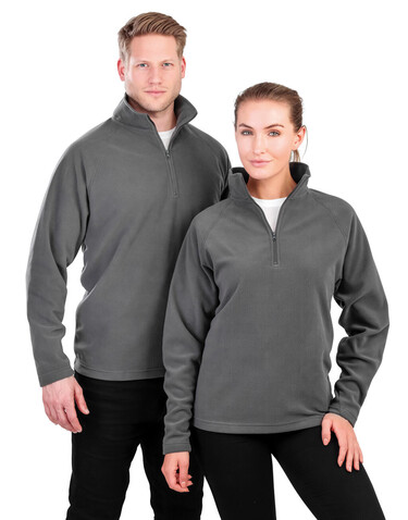 Result Microfleece Top, Charcoal, XL bedrucken, Art.-Nr. 805331306