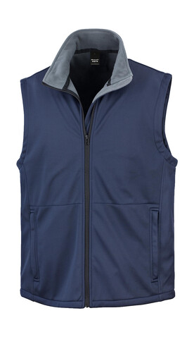 Result Core Softshell Bodywarmer, Navy, L bedrucken, Art.-Nr. 806332005