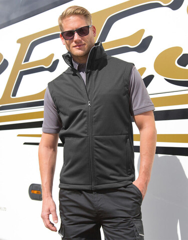 Result Core Softshell Bodywarmer, Navy, L bedrucken, Art.-Nr. 806332005