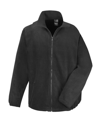 Result Mens Norse Outdoor Fleece, Black, XS bedrucken, Art.-Nr. 809331012