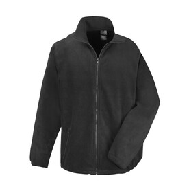 Result Mens Norse Outdoor Fleece, Black, XS bedrucken, Art.-Nr. 809331012