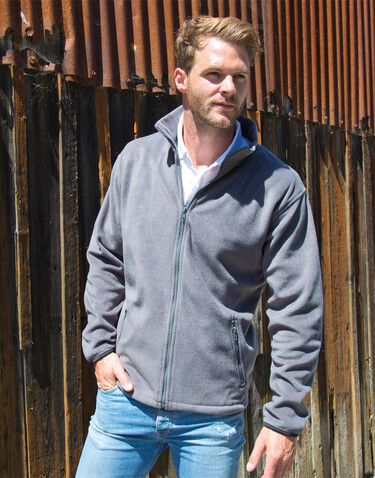 Result Mens Norse Outdoor Fleece, Black, XS bedrucken, Art.-Nr. 809331012