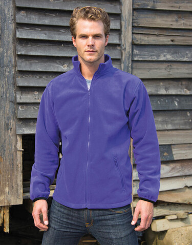 Result Mens Norse Outdoor Fleece, Black, XS bedrucken, Art.-Nr. 809331012