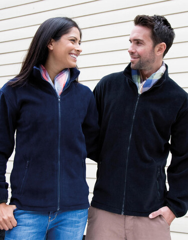 Result Mens Norse Outdoor Fleece, Black, XS bedrucken, Art.-Nr. 809331012