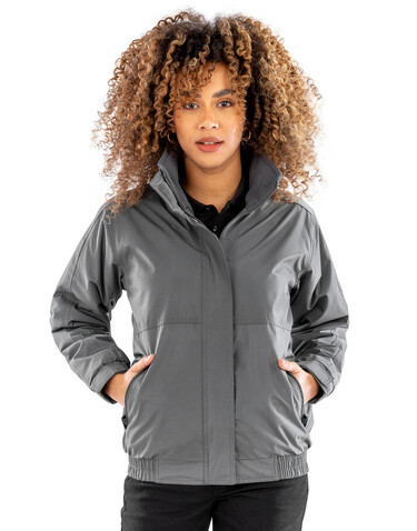 Result Ladies` Channel Jacket, Black, S (10) bedrucken, Art.-Nr. 810331013
