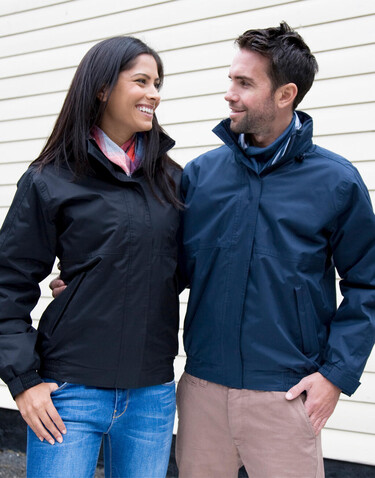 Result Ladies` Channel Jacket, Black, S (10) bedrucken, Art.-Nr. 810331013