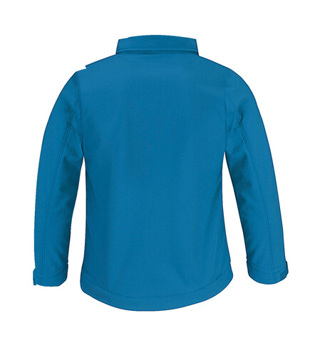 B &amp; C Hooded Softshell/kids, Black, 11/12 (146/152) bedrucken, Art.-Nr. 810421013
