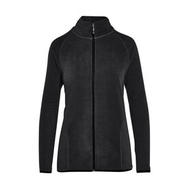 SG Signature Tagless Microfleece Full Zip Women, Dark Black, XS bedrucken, Art.-Nr. 810521042