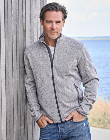 Tee Jays Outdoor Fleece Jacket, Black, S bedrucken, Art.-Nr. 810541013