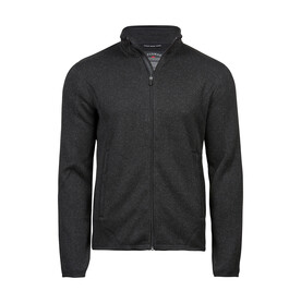 Tee Jays Outdoor Fleece Jacket, Black, S bedrucken, Art.-Nr. 810541013