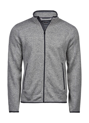 Tee Jays Outdoor Fleece Jacket, Black, S bedrucken, Art.-Nr. 810541013