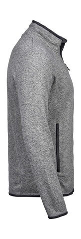 Tee Jays Outdoor Fleece Jacket, Black, S bedrucken, Art.-Nr. 810541013