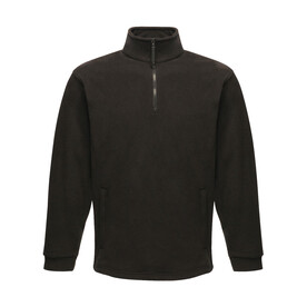 Regatta Thor Overhead 1/4 Zip Fleece, Black, S bedrucken, Art.-Nr. 811171013 Regatta Thor Overhead 1/4 Zip Fleece, Black, S bedrucken, Art.-Nr. 811171013