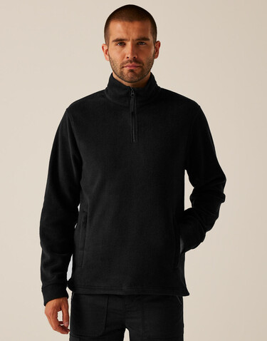 Regatta Thor Overhead 1/4 Zip Fleece, Dark Navy, 3XL bedrucken, Art.-Nr. 811172048
