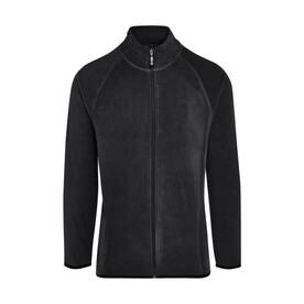 SG Signature Tagless Microfleece Full Zip Men, Dark Black, S bedrucken, Art.-Nr. 811521042