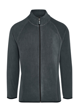 SG Signature Tagless Microfleece Full Zip Men, Charcoal, 4XL bedrucken, Art.-Nr. 811521308