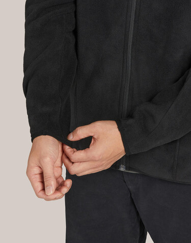 SG Signature Tagless Microfleece Full Zip Men, Dark Black, 2XL bedrucken, Art.-Nr. 811521046 SG Signature Tagless Microfleece Full Zip Men, Dark Black, 2XL bedrucken, Art.-Nr. 811521046