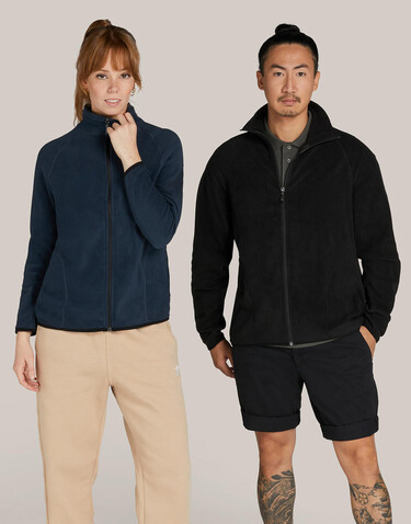 SG Signature Tagless Microfleece Full Zip Men, Charcoal, 4XL bedrucken, Art.-Nr. 811521308