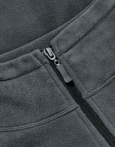 SG Signature Tagless Microfleece Full Zip Men, Charcoal, 4XL bedrucken, Art.-Nr. 811521308