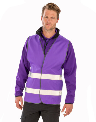 Result Core Enhanced Visibility Vest, Fluorescent Pink, XS bedrucken, Art.-Nr. 812334243 Result Core Enhanced Visibility Vest, Fluorescent Pink, XS bedrucken, Art.-Nr. 812334243