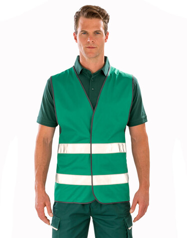 Result Core Enhanced Visibility Vest, Fluorescent Yellow, S/M bedrucken, Art.-Nr. 812336054
