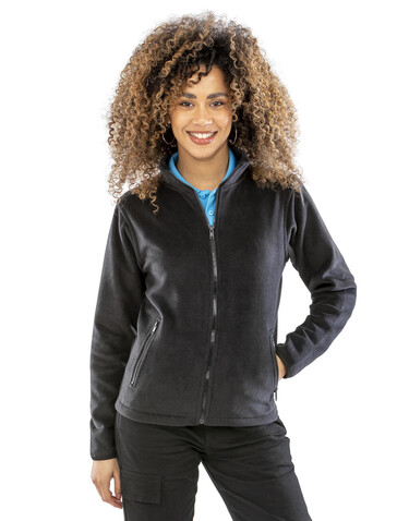 Result Womens Norse Outdoor Fleece, Vivid Green, XS bedrucken, Art.-Nr. 815335022
