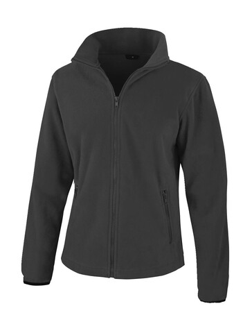 Result Womens Norse Outdoor Fleece, Black, XL bedrucken, Art.-Nr. 815331016