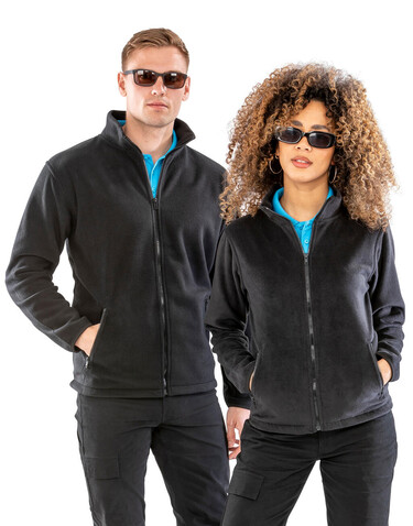 Result Womens Norse Outdoor Fleece, Black, XL bedrucken, Art.-Nr. 815331016