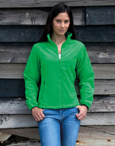 Result Womens Norse Outdoor Fleece, Black, XL bedrucken, Art.-Nr. 815331016