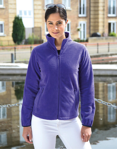 Result Womens Norse Outdoor Fleece, Black, XS bedrucken, Art.-Nr. 815331012