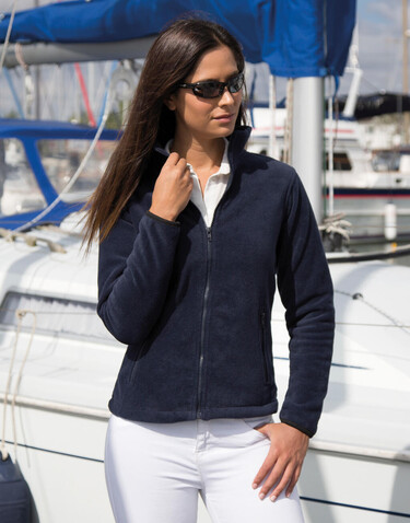 Result Womens Norse Outdoor Fleece, Black, XL bedrucken, Art.-Nr. 815331016