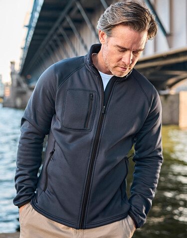 Tee Jays Stretch Fleece, Black, S bedrucken, Art.-Nr. 818541013